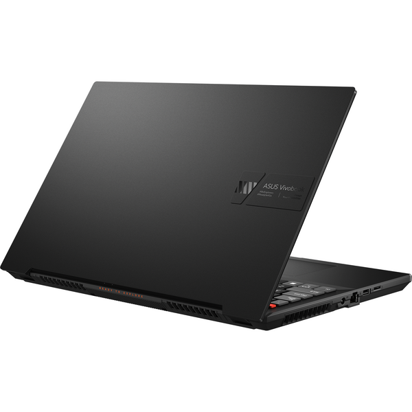 Laptop Asus Vivobook Pro 15X M6501RM, 15.6 inch FHD 144Hz, AMD Ryzen 7 6800H, 16GB DDR5, 512GB SSD, GeForce RTX 3060 6GB, Win 11 Pro, Black