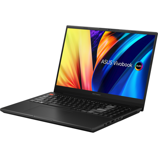 Laptop Asus Vivobook Pro 15X M6501RM, 15.6 inch FHD 144Hz, AMD Ryzen 7 6800H, 16GB DDR5, 512GB SSD, GeForce RTX 3060 6GB, Win 11 Pro, Black