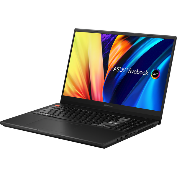 Laptop Asus Vivobook Pro 15X OLED M6501RM, 15.6 inch 2.8K 120Hz, AMD Ryzen 9 6900HX, 32GB DDR5, 1TB SSD, GeForce RTX 3060 6GB, Win 11 Pro, Black