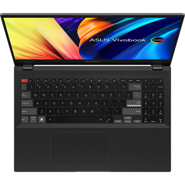 Laptop Asus Vivobook Pro 15X M6501RM, 15.6 inch FHD 144Hz, AMD Ryzen 7 6800H, 16GB DDR5, 512GB SSD, GeForce RTX 3060 6GB, Win 11 Pro, Black