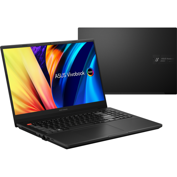 Laptop Asus Vivobook Pro 15X M6501RM, 15.6 inch FHD 144Hz, AMD Ryzen 7 6800H, 16GB DDR5, 512GB SSD, GeForce RTX 3060 6GB, Win 11 Pro, Black
