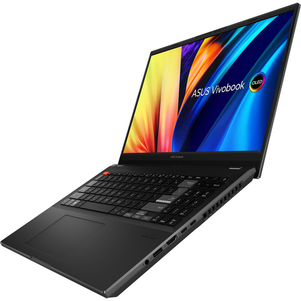 Laptop Asus Vivobook Pro 15X OLED M6501RM, 15.6 inch 2.8K 120Hz, AMD Ryzen 9 6900HX, 32GB DDR5, 1TB SSD, GeForce RTX 3060 6GB, Win 11 Pro, Black