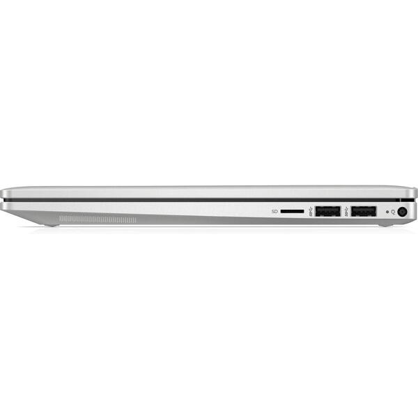 Laptop HP Pavilion x360 2-in-1 14-ek0006nn, 14 inch FHD IPS Touch, Intel Core i5-1235U with IPU, 16GB DDR4, 512GB SSD, Intel Iris Xe, Win 11 Home, Natural Silver