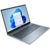Laptop HP Pavilion 15-eg2026nq, 15.6 FHD IPS, Intel Core i5-1235U with IPU, 16GB DDR4, 512GB SSD, GeForce MX550 2GB, Free DOS, Fog Blue