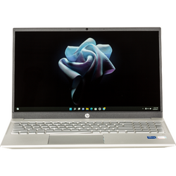 Pavilion 15-eg2025nq, 15.6 inch FHD IPS, Intel Core i5-1235U with IPU, 16GB DDR4, 512GB SSD, GeForce MX550 2GB, Free DOS, Warm Gold