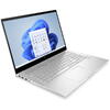 Laptop HP ENVY 17-cr0035nn, 17.3 inch FHD IPS Touch, Intel Core i7-1260P, 16GB DDR4, 512GB SSD, Intel Iris Xe, Win 11 Home, Natural Silver