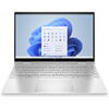 Laptop HP ENVY x360 2-in-1 15-ew0011nn, 15.6 inch FHD OLED Touch, Intel Core i7-1260P, 16GB DDR4, 1TB SSD, Intel Iris Xe, Win 11 Home, Silver