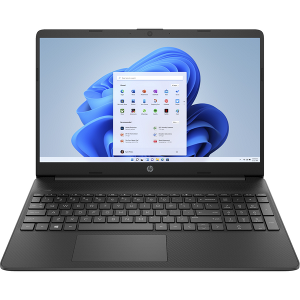 Laptop HP 15s-fq5041nq, 15.6 inch FHD, Intel Core i3-1215U with IPU, 8GB DDR4, 256GB SSD, Intel UHD, Free DOS, Grey