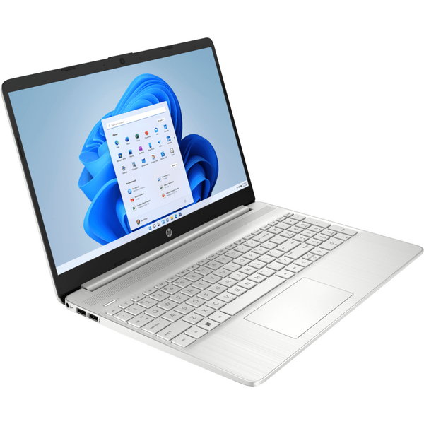 Laptop HP 15s-eq2083nq, 15.6 inch FHD, AMD Ryzen 3 5300U, 8GB DDR4, 512GB SSD, Radeon, Free DOS, Silver