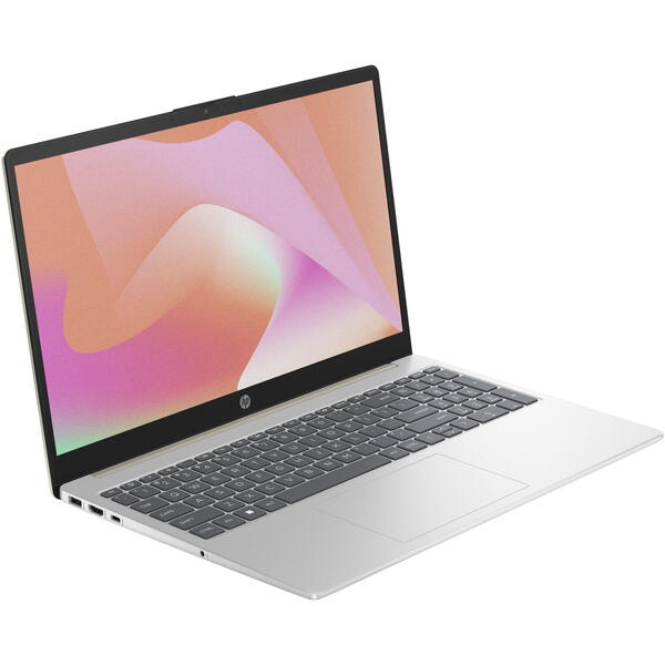 Laptop HP 15-fc0031nq, 15.6 inch FHD IPS, AMD Ryzen 3 7320U, 8GB DDR5, 256GB SSD, Radeon 610M, Free DOS, Warm Gold
