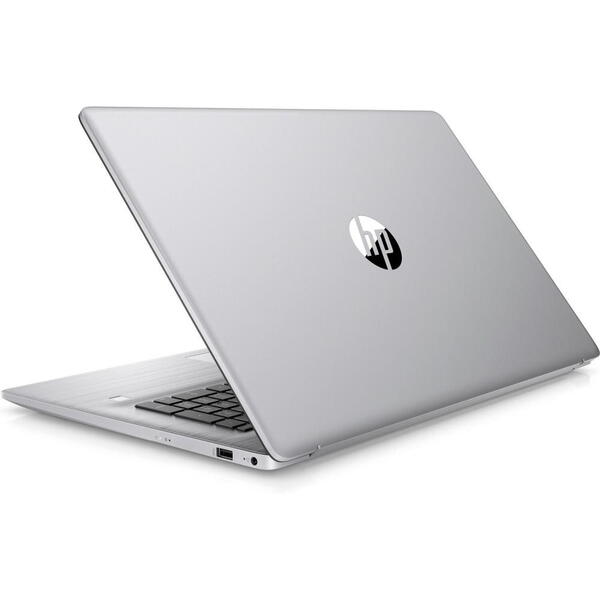 Laptop HP 15-fc0025nq, 15.6 inch FHD IPS, AMD Ryzen 5 7520U, 8GB DDR5, 256GB SSD, Radeon 610M, Free DOS, Silver