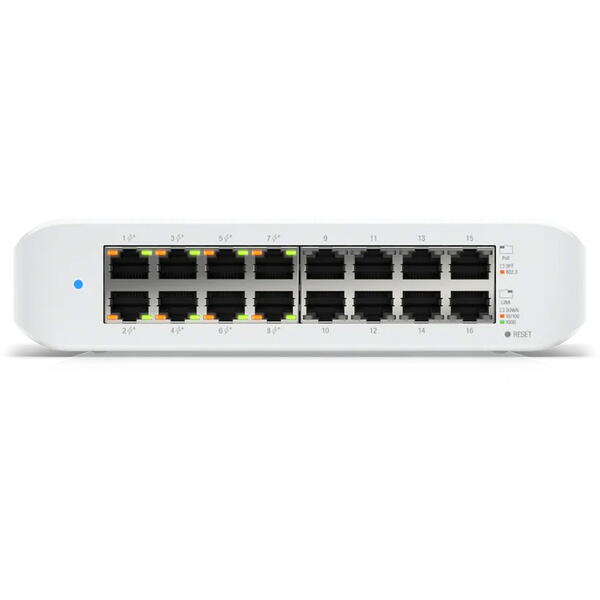 Switch Ubiquiti Gigabit USW-LITE-16-POE