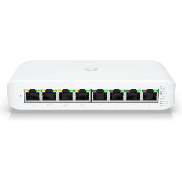 Switch Ubiquiti Gigabit USW-LITE-8-POE