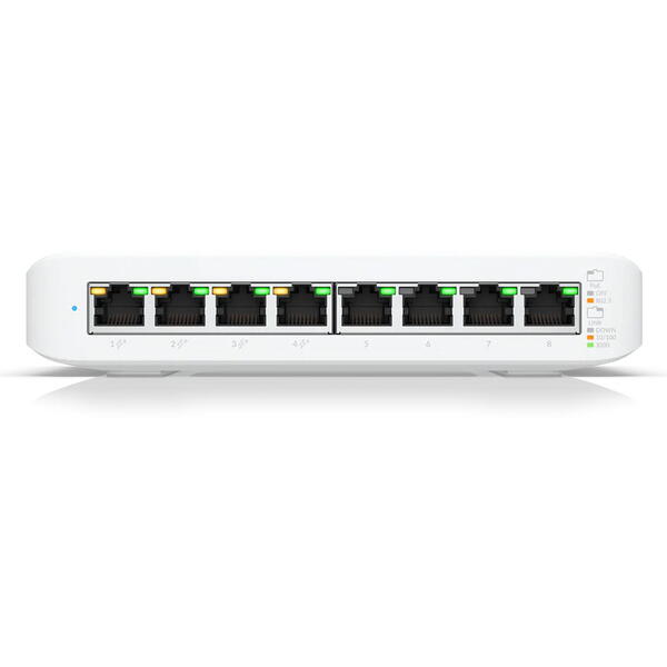 Switch Ubiquiti Gigabit USW-LITE-8-POE