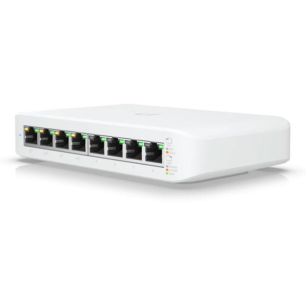 Switch Ubiquiti Gigabit USW-LITE-8-POE