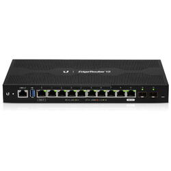 Router Ubiquiti ER-12, 10 Porturi, PoE