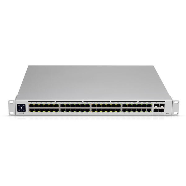 Switch Ubiquiti USW-PRO-48 UniFi 48-port Gigabit switch + 4x 10GbE SFP+ ports