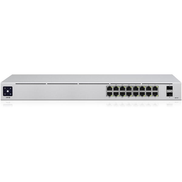 Switch Ubiquiti USW-16-POE Gen2 16port + 2xSFP Gigabit PoE+ UniFi switch