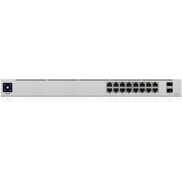 Switch Ubiquiti USW-16-POE Gen2 16port + 2xSFP Gigabit PoE+ UniFi switch