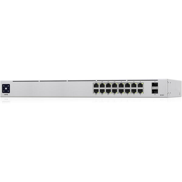 Switch Ubiquiti USW-16-POE Gen2 16port + 2xSFP Gigabit PoE+ UniFi switch