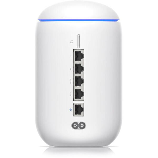Router Wireless Ubiquiti Router WiFi UniFi Dream Router 4x4 MIMO Dual Band WiFi 6 5x RJ45 1000Mb/s