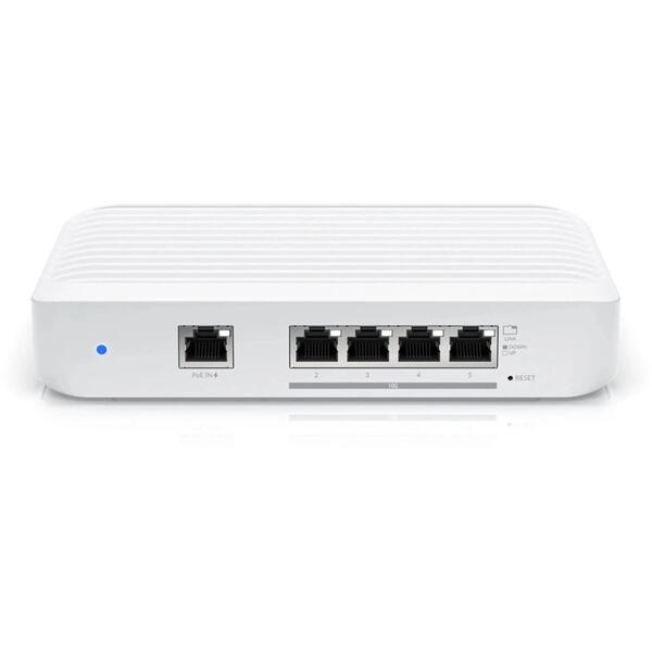 Switch Ubiquiti USW-FLEX-XG UNIFI FULLY MANAGED 4x 10GBE RJ45 1x 1GBE 802.3AT POE INPUT