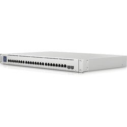 Switch Ubiquiti USW-ENTERPRISEXG-24 UniFi 24x 10GB/S 2x 25GB/S SFP 1.3 inch LCM Color Touchscreen L3