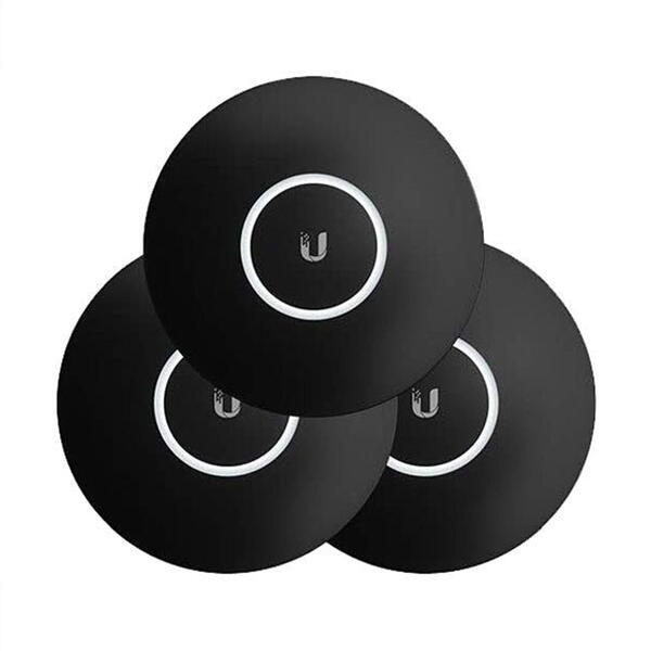 Ubiquiti Pachet 3 fatete Black pentru UniFi® nanoHD