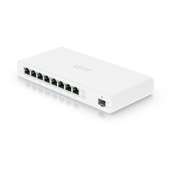 Router Ubiquiti Gigabit UISP-R, 8 port, 1x SFP