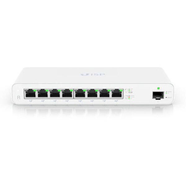 Router Ubiquiti Gigabit UISP-R, 8 port, 1x SFP
