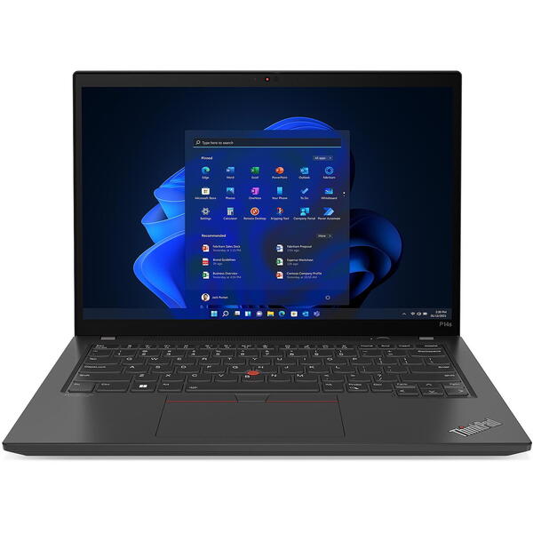 Laptop Lenovo ThinkPad T14 Gen 3, 14 inch WUXGA IPS, Intel Core i7-1260P, 32GB DDR4, 1TB SSD, GeForce MX550 2GB, Win 11 Pro, Thunder Black