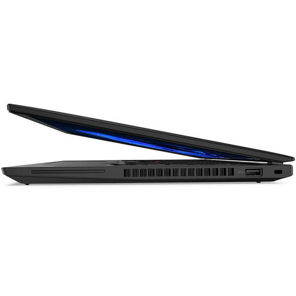 Laptop Lenovo ThinkPad T14s Gen 3, 14 inch WUXGA IPS, Intel Core i7-1260P, 16GB DDR5, 512GB SSD, Intel Iris Xe, 4G LTE, Win 11 Pro, Thunder Black