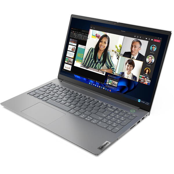 Laptop Lenovo ThinkBook 15 G4 ABA, 15.6 inch FHD IPS, AMD Ryzen 7 5825U, 16GB DDR4, 1TB SSD, Radeon, Mineral Gray