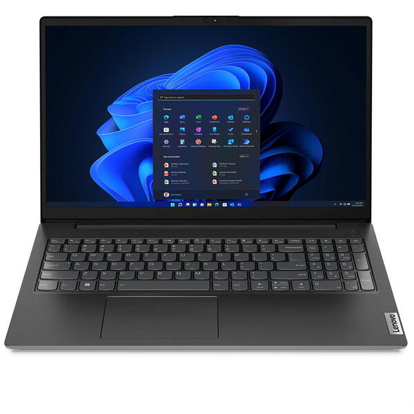 Laptop Lenovo V15 G4 IRU, 15.6 inch FHD IPS, Intel Core i7-1355U, 16GB DDR4, 1TB SSD, Intel Iris Xe, Business Black