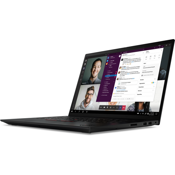 Laptop Lenovo ThinkPad X1 Extreme Gen 4, 16 inch WQUXGA IPS, Intel Core i7-11800H, 32GB DDR4, 512GB SSD, GeForce RTX 3060 6GB, Win 10 Pro, Black Weave