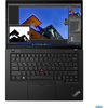 Laptop Lenovo ThinkPad L14 Gen 3, 14 inch FHD IPS, Intel Core i7-1255U, 16GB DDR4, 512GB SSD, Intel Iris Xe, Win 11 Pro, Thunder Black