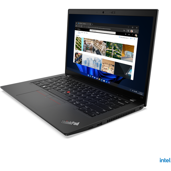 Laptop Lenovo ThinkPad L14 Gen 3, 14 inch FHD IPS, Intel Core i5-1235U with IPU, 8GB DDR4, 512GB SSD, Intel Iris Xe, Win 11 Pro, Thunder Black