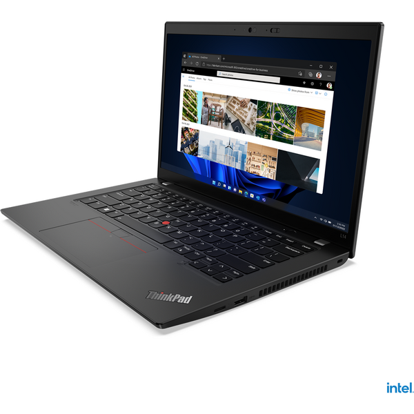 Laptop Lenovo ThinkPad L14 Gen 3, 14 inch FHD IPS, Intel Core i7-1255U, 16GB DDR4, 512GB SSD, Intel Iris Xe, Win 11 Pro, Thunder Black