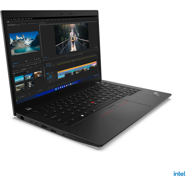 Laptop Lenovo ThinkPad L14 Gen 3, 14 inch FHD IPS, Intel Core i7-1255U, 16GB DDR4, 512GB SSD, Intel Iris Xe, Win 11 Pro, Thunder Black