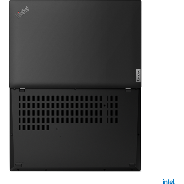 Laptop Lenovo ThinkPad L14 Gen 3, 14 inch FHD IPS, Intel Core i5-1235U with IPU, 8GB DDR4, 512GB SSD, Intel Iris Xe, Win 11 Pro, Thunder Black