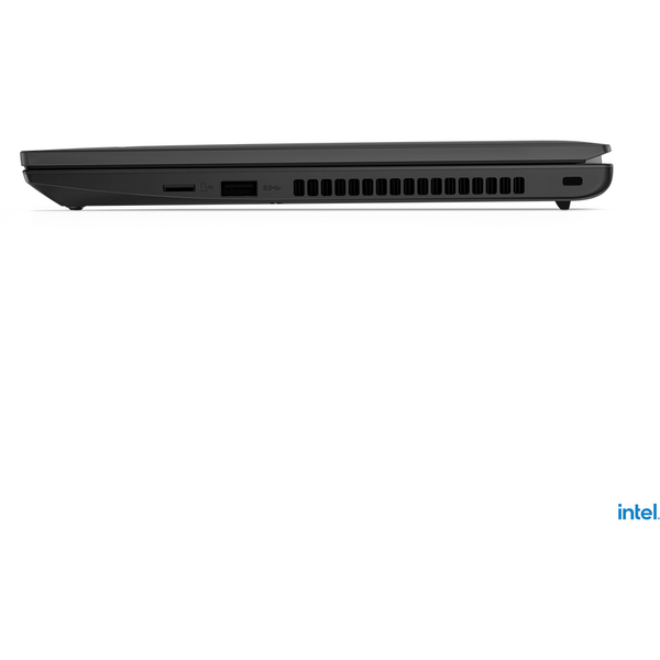 Laptop Lenovo ThinkPad L14 Gen 3, 14 inch FHD IPS, Intel Core i5-1235U with IPU, 8GB DDR4, 512GB SSD, Intel Iris Xe, Win 11 Pro, Thunder Black