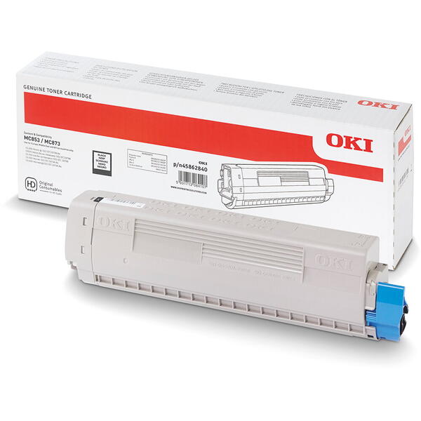 Cartus toner OKI pentru MC853/MC873, 7000pag Negru