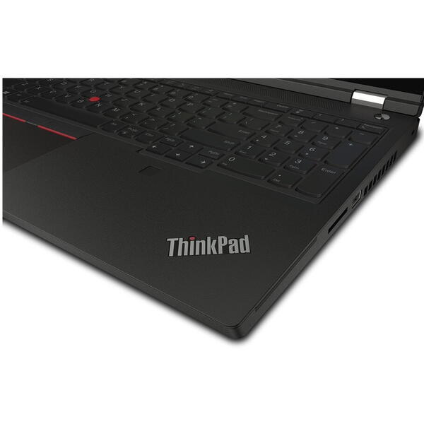 Laptop Lenovo ThinkPad T15g Gen 2, 15.6 inch FHD IPS, Intel Core i7-11800H, 16GB DDR4, 512GB SSD, GeForce RTX 3070 8GB, Win 10 Pro, Black