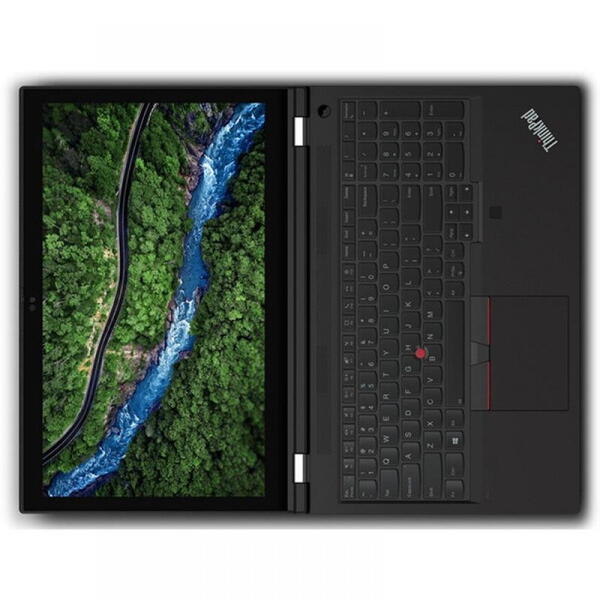 Laptop Lenovo ThinkPad T15g Gen 2, 15.6 inch FHD IPS, Intel Core i7-11800H, 16GB DDR4, 512GB SSD, GeForce RTX 3070 8GB, Win 10 Pro, Black