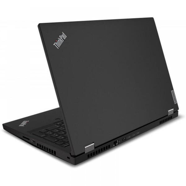 Laptop Lenovo ThinkPad T15g Gen 2, 15.6 inch FHD IPS, Intel Core i7-11800H, 16GB DDR4, 512GB SSD, GeForce RTX 3070 8GB, Win 10 Pro, Black