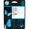 Cartus Cerneala HP 934 Black + 935 CMY 4-Pack