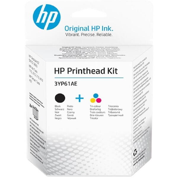 Cap printare HP 3YP61AE Tri-color/Black