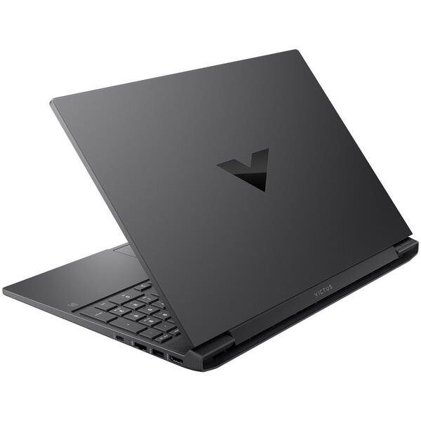 Laptop Gaming HP Victus 16-e1005nq, 16.1 inch FHD IPS 144Hz, AMD Ryzen 7 6800H, 16GB DDR5, 512GB SSD, GeForce RTX 3050 Ti 4GB, Free DOS, Mica Silver