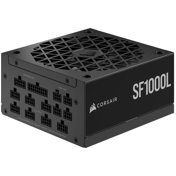 Sursa Corsair SF1000L, 80+ Gold, 1000W