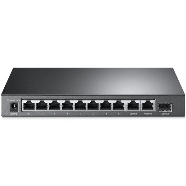 Switch TP-LINK POE+  8-Port 10/100Mbps + 3-Port Gigabit